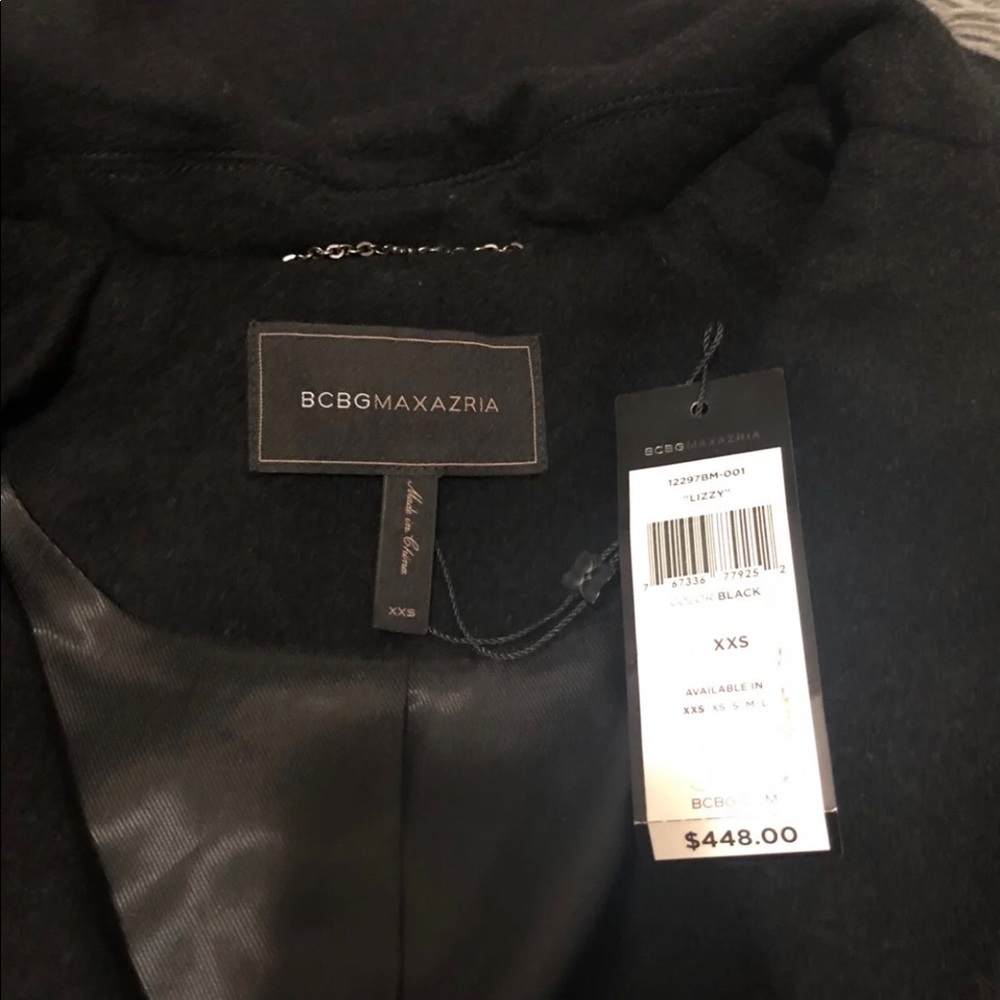 BCBGMAXAZRIA COAT